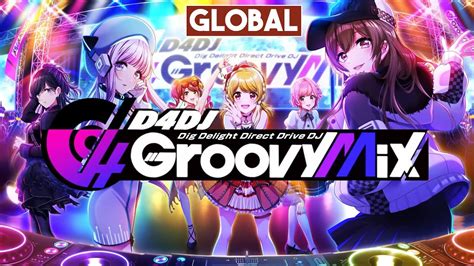 D4DJ Groovy Mix for Android .
